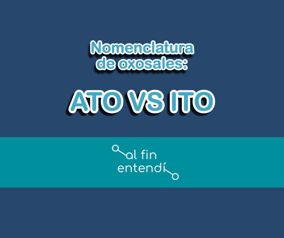 Nomenclatura de oxosales 1